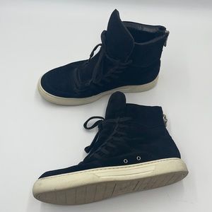 Alejandro Inglemo Toby Black High Cut Sneakers